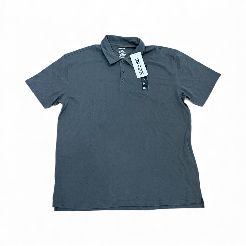 True Classic Carbon Classic Polo